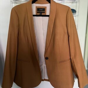 NEVER WORN J Crew Parke Blazer in Camel, Size 12